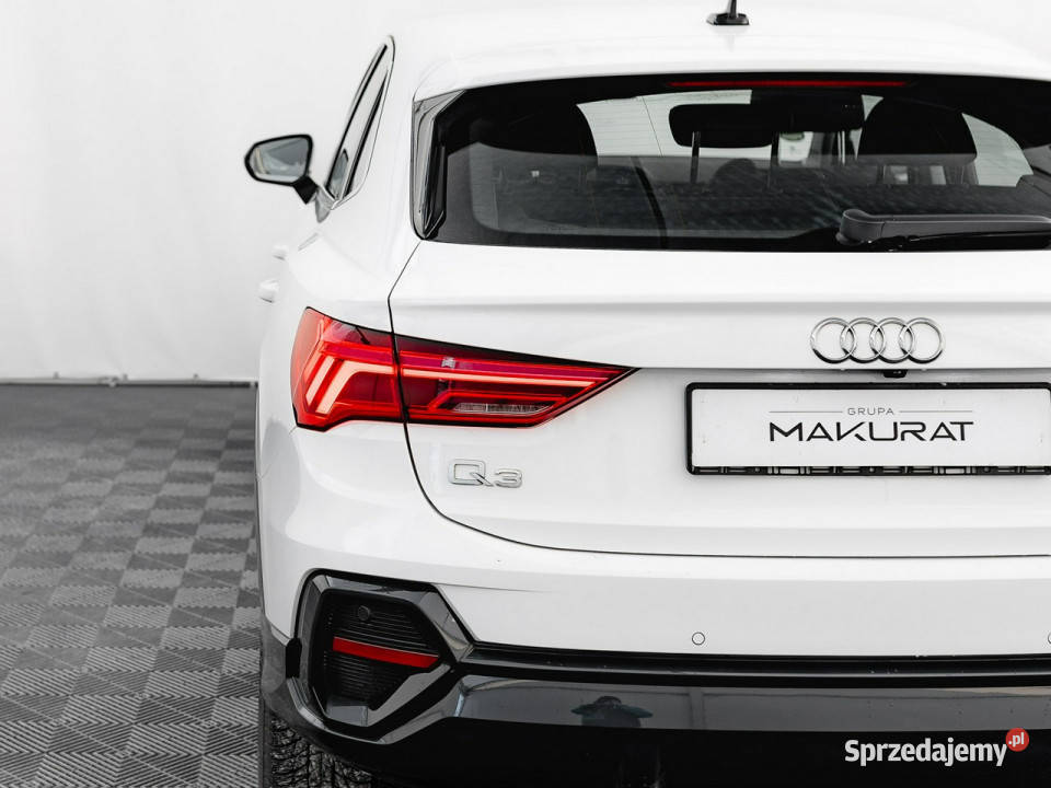 Audi Q3 Sportback GD2A42435 TFSI Kcof Czpark SUV Gdańsk