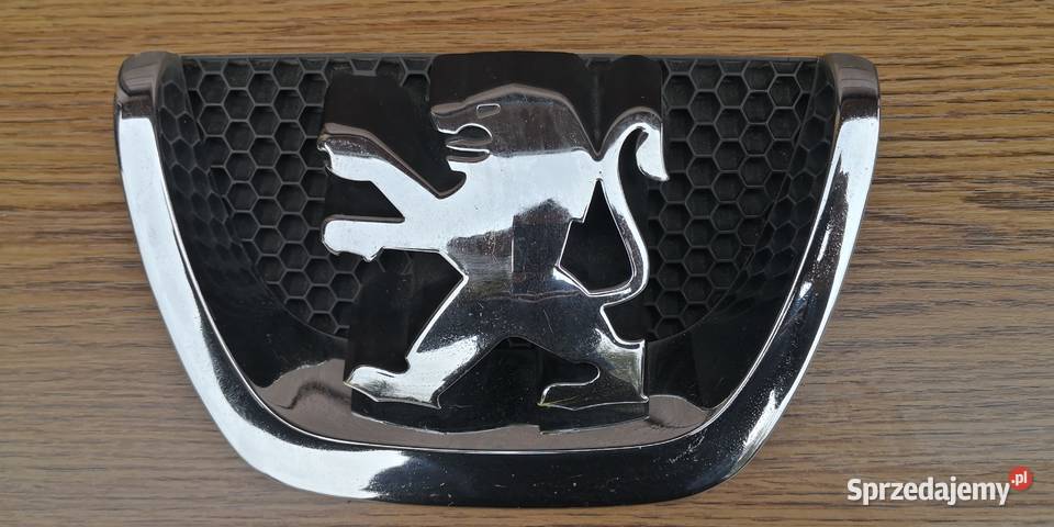 Znaczek logo Peugeot 207