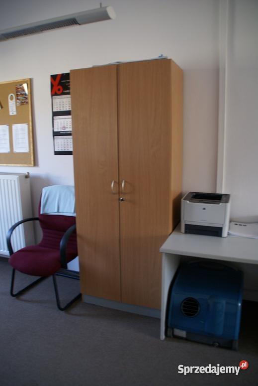 Szafa aktowa zamykana drewniana 45 x 80 x 200 Warszawa
