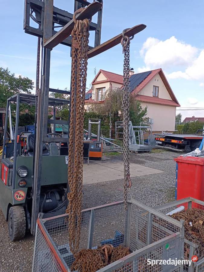 zawiesia łańcuchowe zawiesia dzwigowe Pozostałe