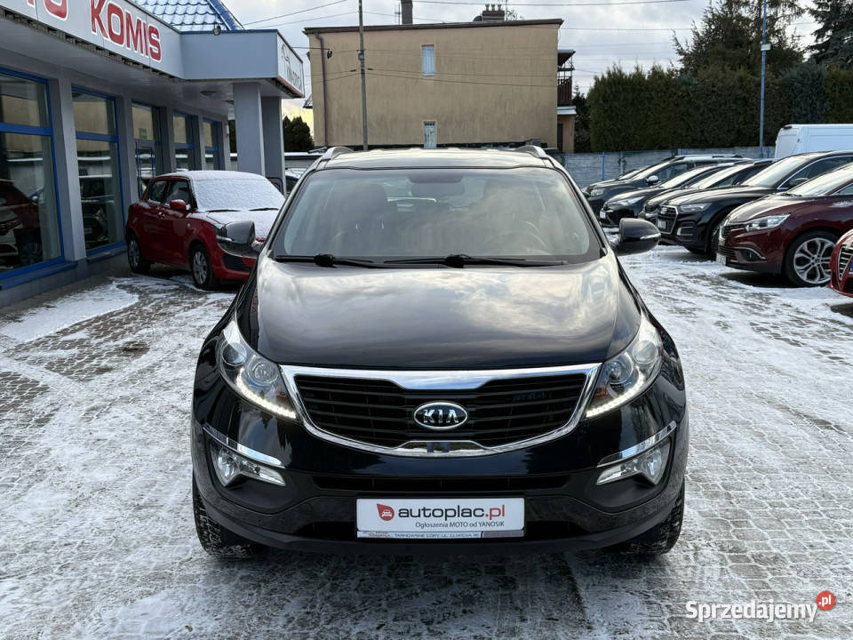 Kia Sportage 16 135 Navi Podgrzewane fotelePół