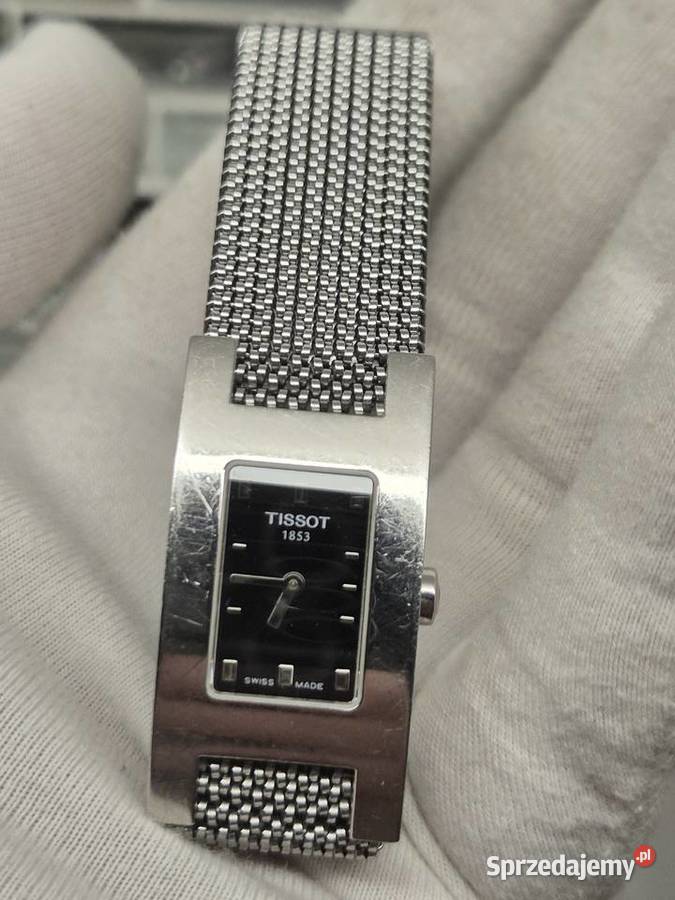Piękny zegarek Tissot 1853 Chorzów