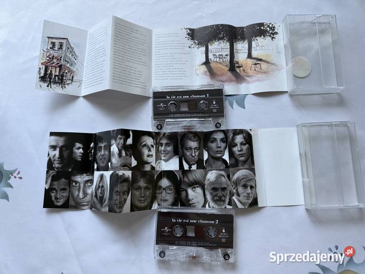 La vie est une chanson cz1 i 2kasety MC