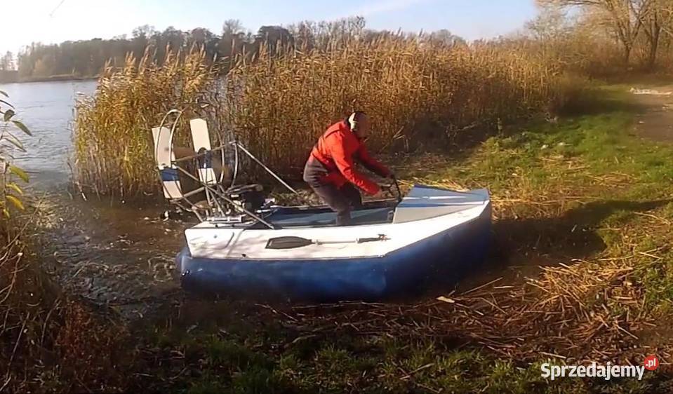 Poduszkowiec rekreacyjny Tornado Scout zachodniopomorskie Szczecin