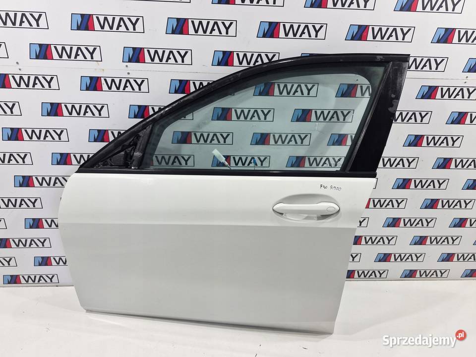 BMW 1 F40 DRZWI LEWE LEWY PRZÓD KOMPLETNE A300
