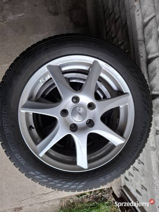 Koło Felgi Skoda Volkswagen Audi 5x112 opony Łódź