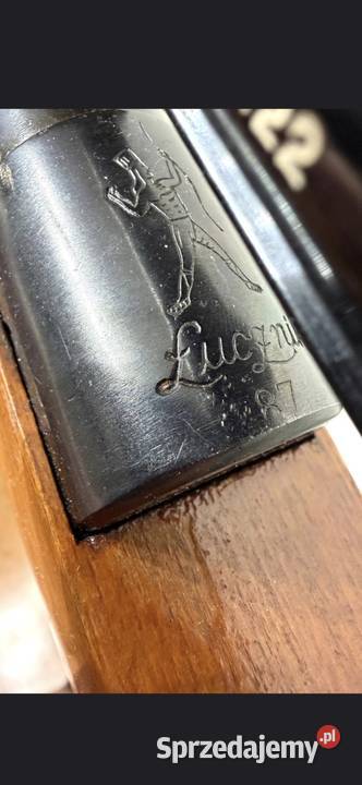 Wiatrówka Łucznik 87