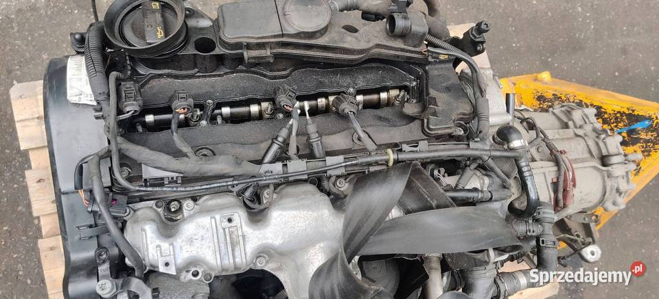 SILNIK AUDI A4 B8 20 TDI CAH NA CZĘŚCI osobowe Rudziniec sprzedam