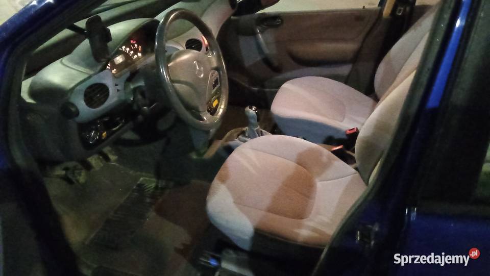 MERCEDES A KLASA 14 BENZ 2001 Dzierżoniów sprzedam