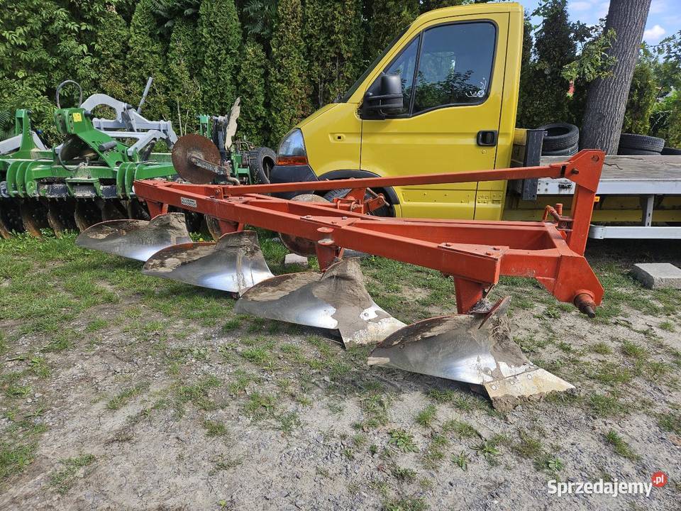 Pług zagonowy 4x40 Janów Lubelski