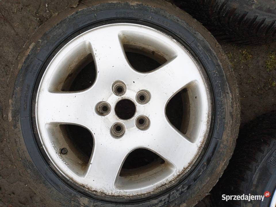 Alufelgi 16 5x112 opony Radlin