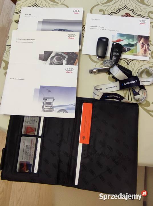 Audi A6 C6 2007r lubelskie Międzyrzec Podlaski