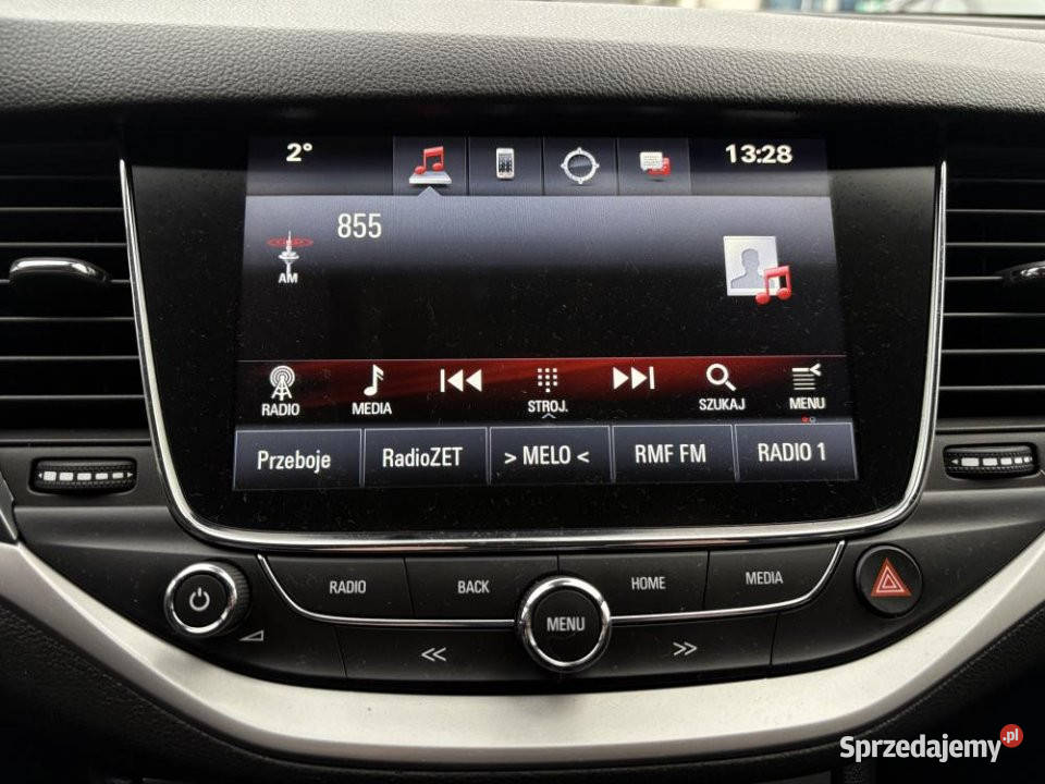 Opel Astra 2019r Asystenci Navi Tempomat FV23 114956km Warszawa sprzedam