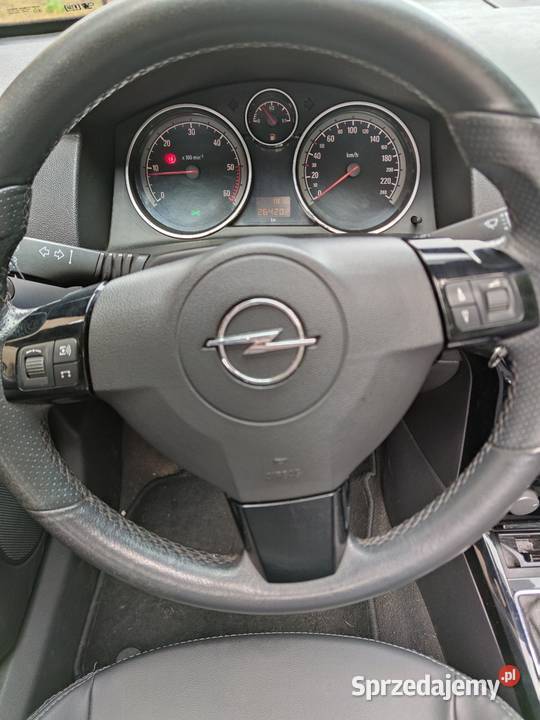 Opel Astra H Cabrio 19cdti 150 2007r 264tkm