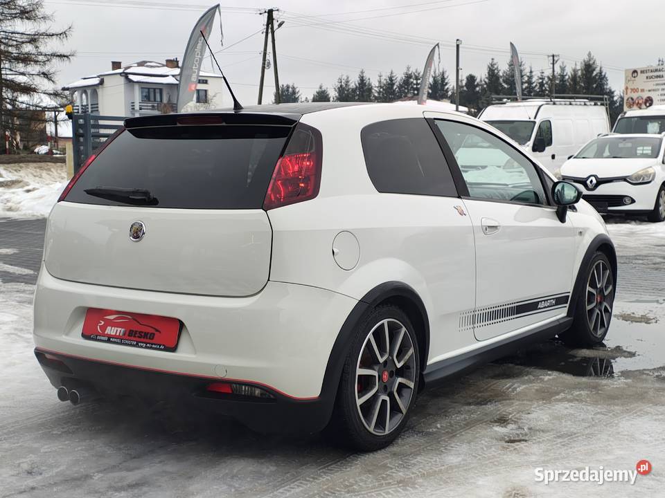 Fiat Punto ABARTH PIĘKNY Niski Oryg Przebieg 166000km sprzedam