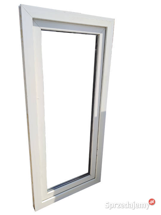 Okna Kacprzak Okno Pcv 72X160 Plastikowe Dom i Ogród