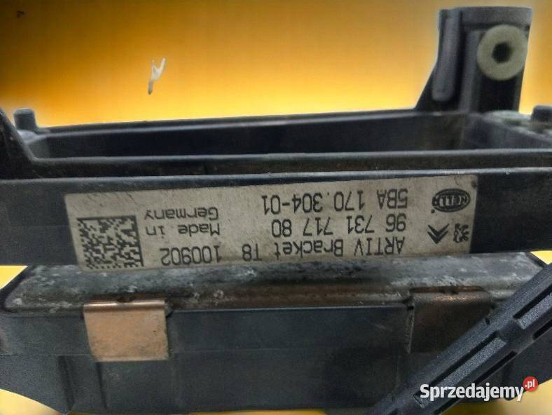 CZUJNIK SENSOR ZBLIŻENIOWY RADAR 9673046780
