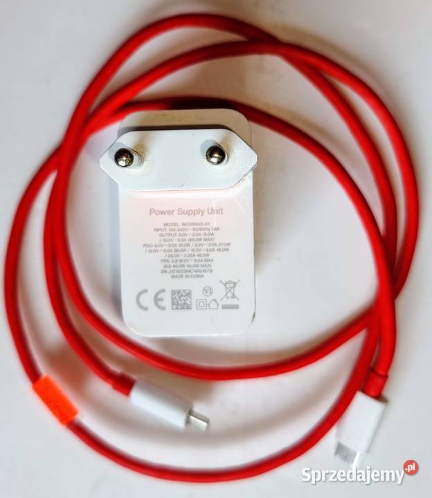 ŁADOWARKA SIECIOWA USBC OnePlus Warp Charge 65W Inowrocław