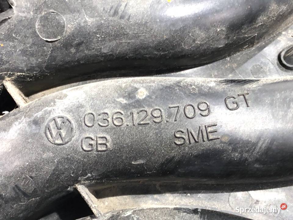 KOLEKTOR SSĄCY SKODA ROOMSTER 036129709GT 14 86 podkarpackie