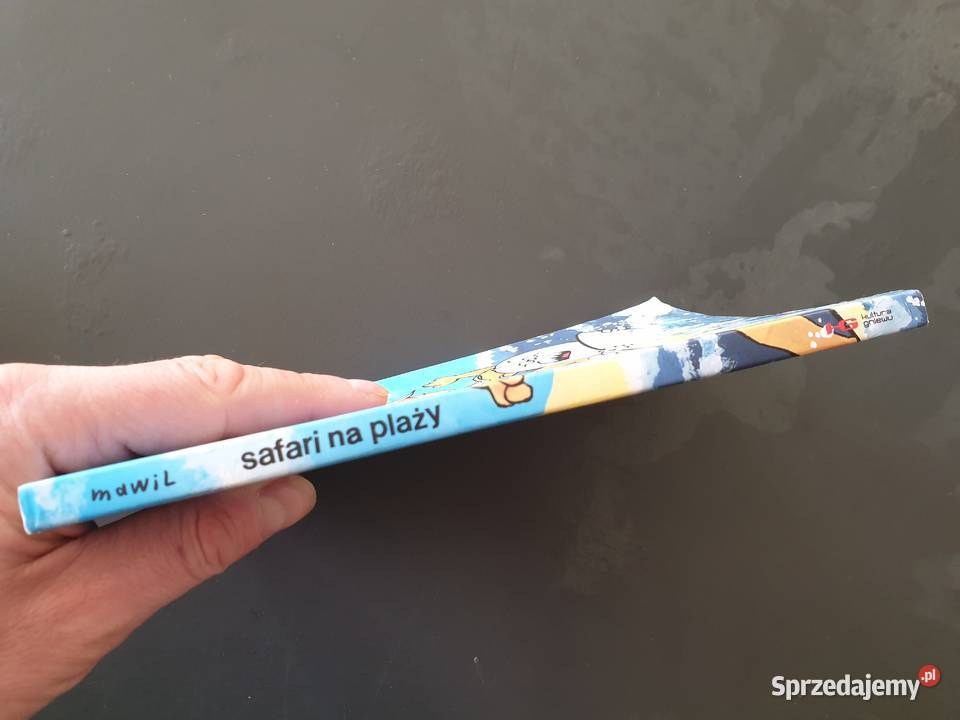 Safari na Plaży komiks Gdynia