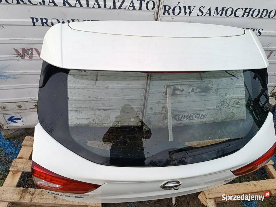 KLAPA BAGAŻNIKA 326G NISSAN QASHQAI 11 Klapy bagażnika sprzedam