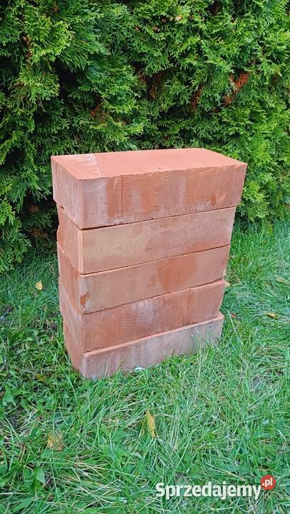 Sprzedam gotycką fabrycznie nową cegłę pomorskie Gdańsk