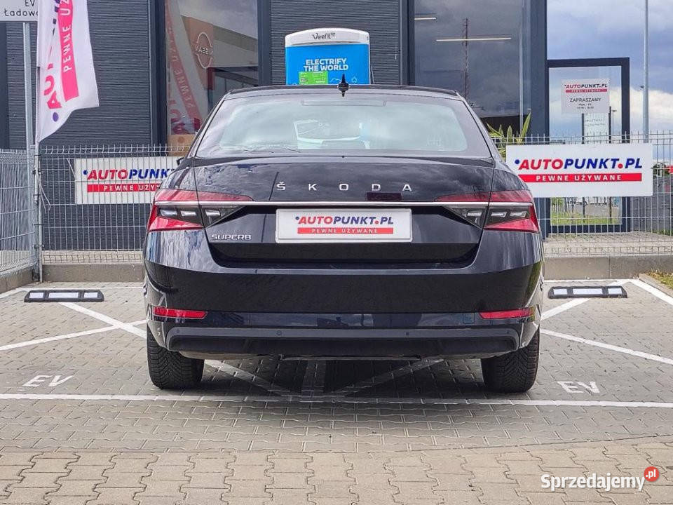 Skoda Superb 2022r Automat DSG Salon FV23 1 WŁ Rok produkcji 2022 wielkopolskie Poznań