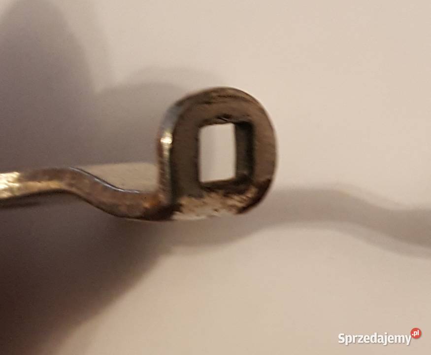 KLUCZ kluczyk do łyżew zakładanych na buty stary Złotniki sprzedam