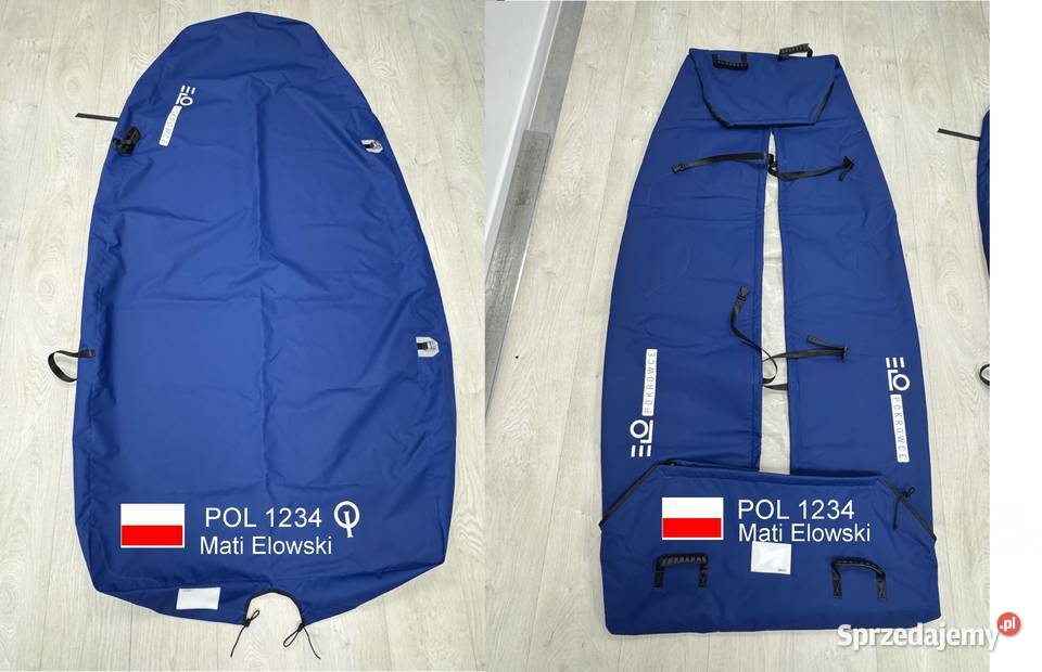 Zestaw Pokrowców ELO GP by Magic do łódki warmińsko-mazurskie Giżycko