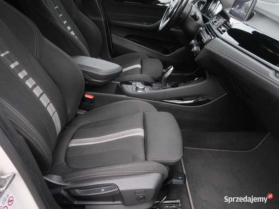 BMW X2 sDrive18i wspomaganie kierownicy