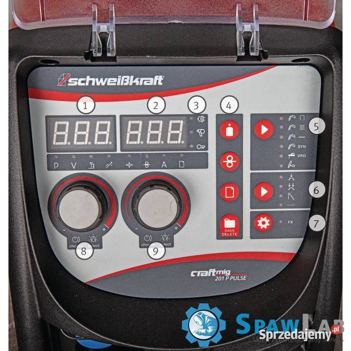 Schweisskraft CRAFTMIG 201P Pulse Krotoszyn