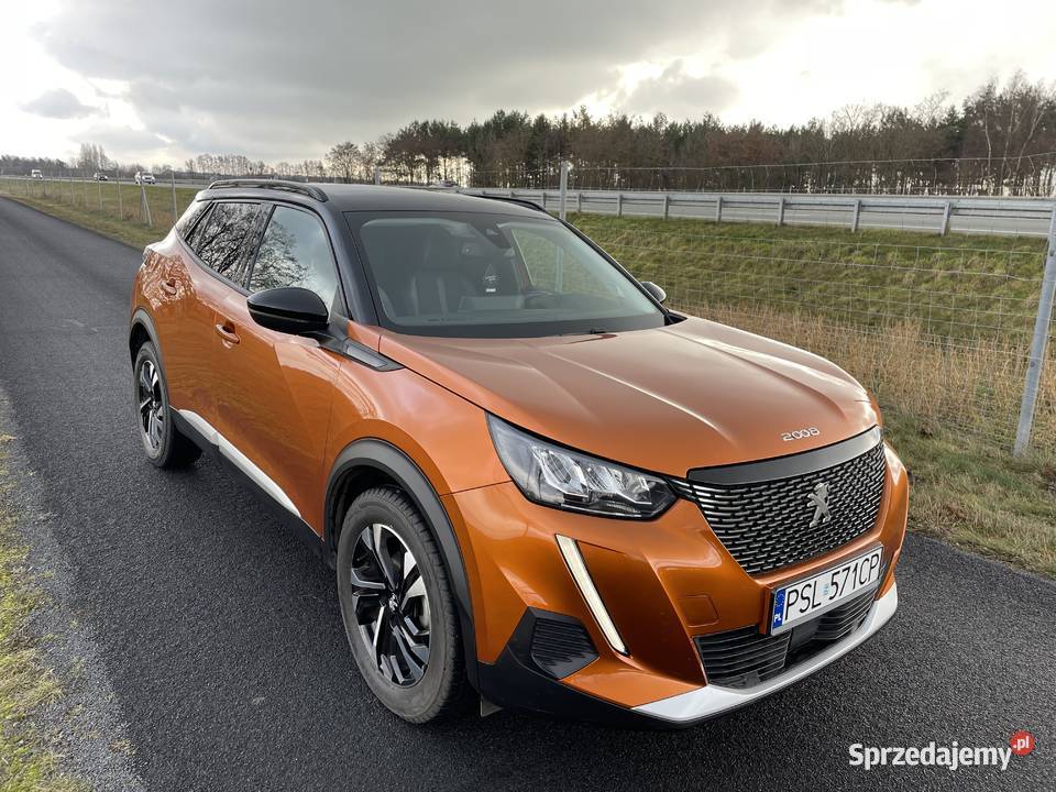 Peugeot 2008 Strzałkowo