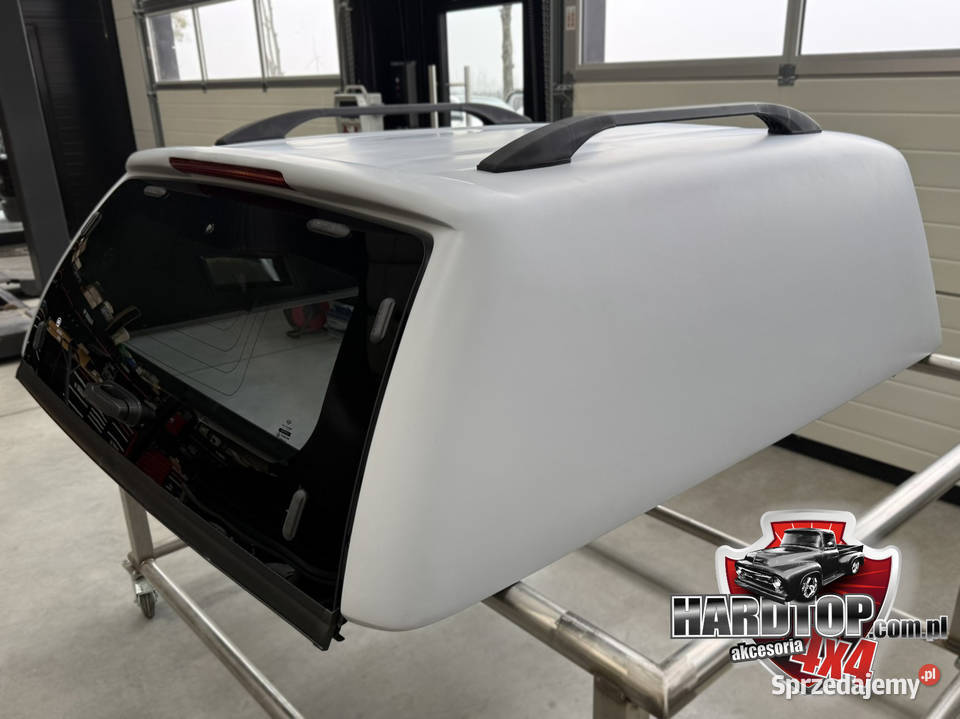 Zabudowa paki Hardtop Isuzu D 2020 Boki Pełne Pasłęk sprzedam
