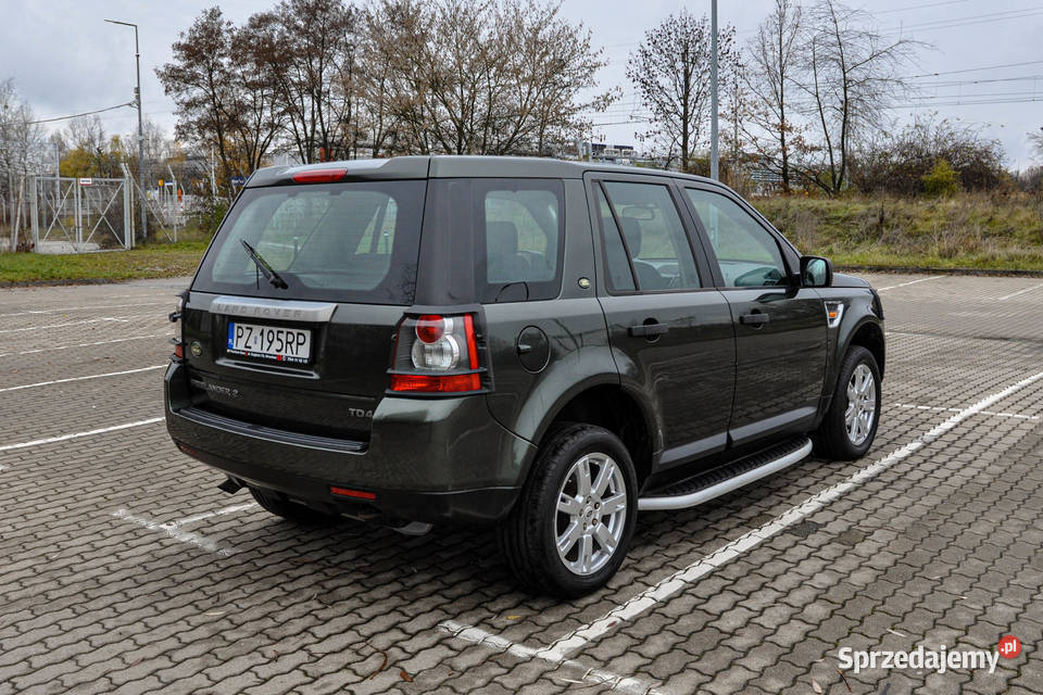 Land Rover Freelander 22TD 4x4 Bezwypadkowy Wrocław sprzedam