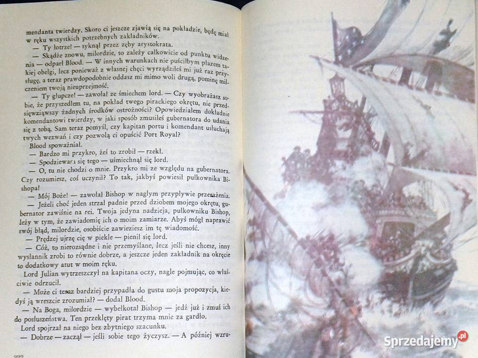 Kapitan Blood Rafael Sabatini Chełm sprzedam