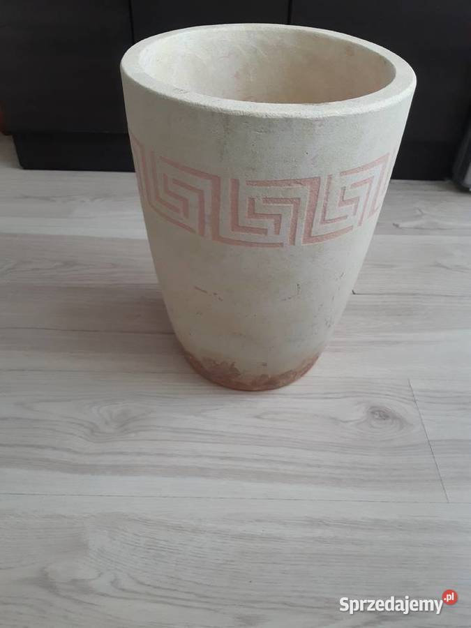 Donica ceramiczna ogrodowa Ostrołęka