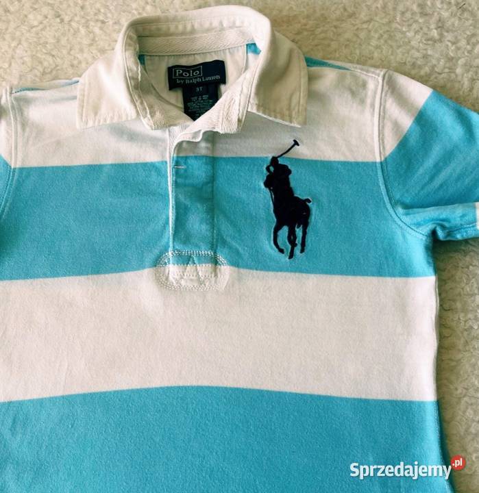 100 oryginalne polo chlopca Ralph Lauren Warszawa