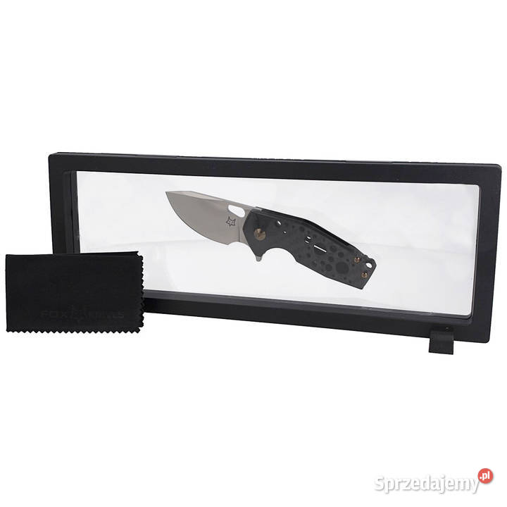 Nóż składany Fox Suru Carbon Fiber Frame Lock Warszawa