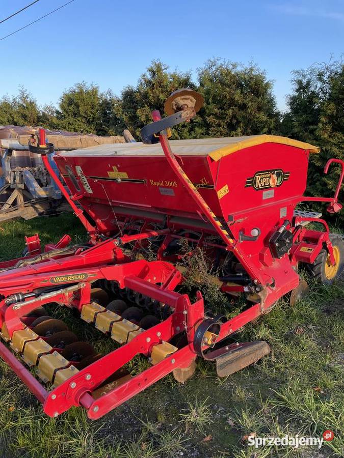 Siewnik Vderstad Rapid 300S pomorskie Ciecholewy