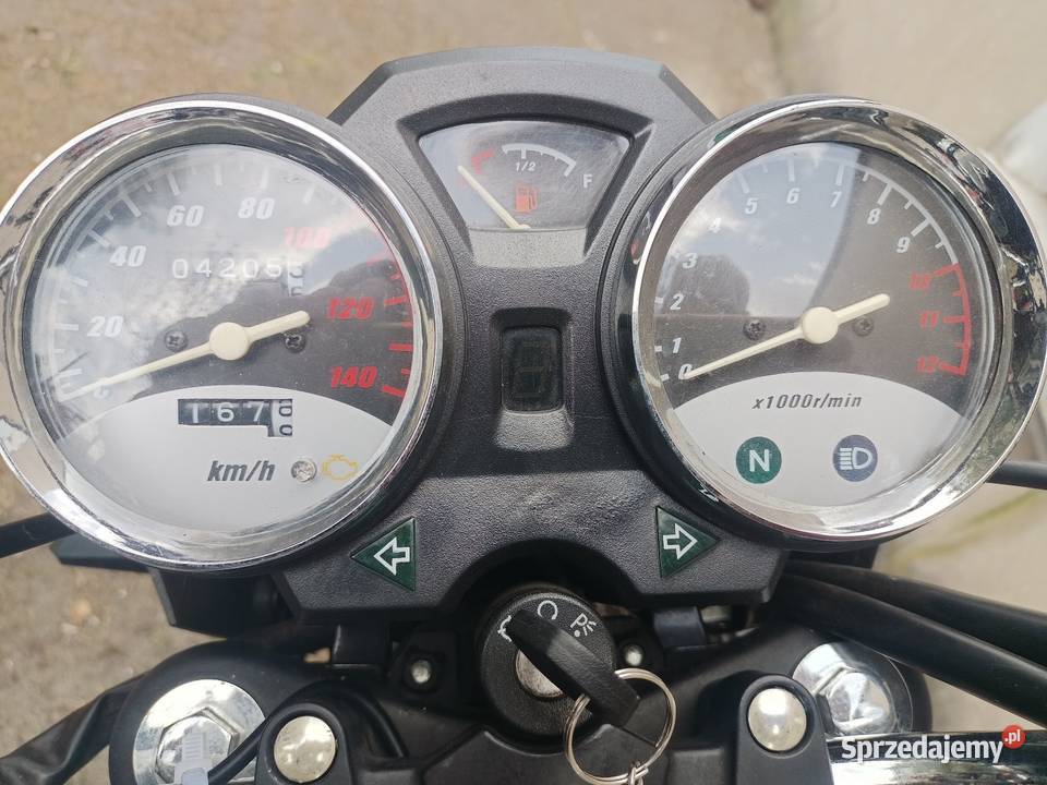 Tianda Cruiser 125 kupiony w polskim salonie Toruń