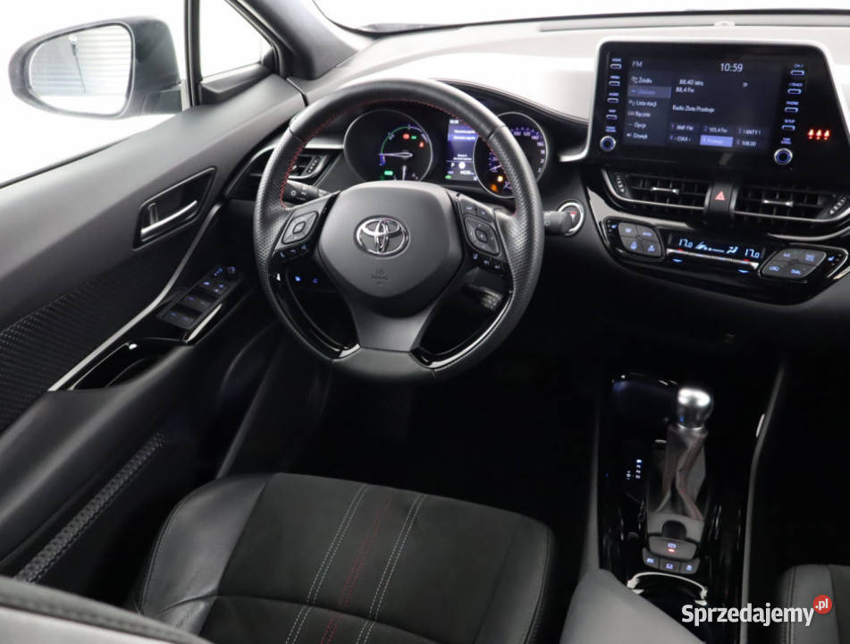 Toyota CHR 20 Hybrid światła LED Bielany Wrocławskie