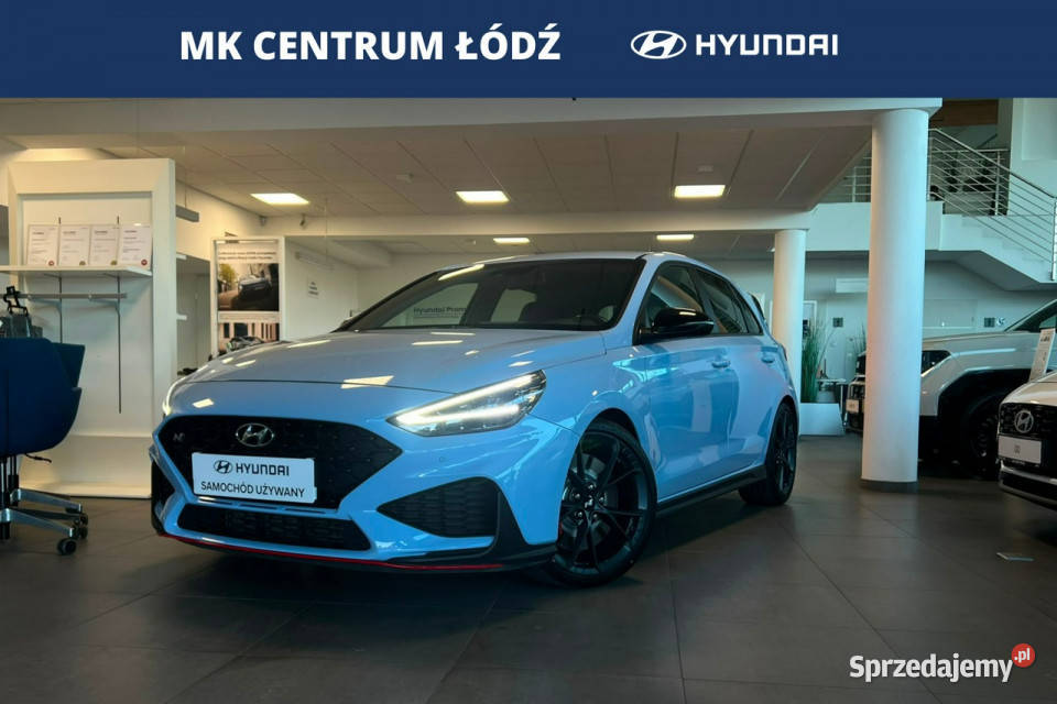 Hyundai i30N 20 TGDI 280 8DCT N Performance asystent pasa ruchu Hyundai Samochody osobowe