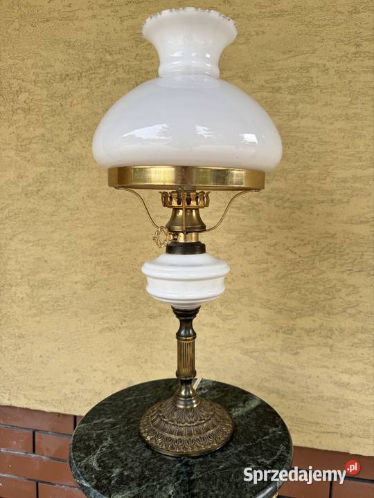 Lampa stylowa nocna stołowa lampka naftowa Garwolin