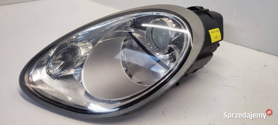 PORSCHE CAYMAN S 987 LAMPA LEWY PRZÓD ANGLIK RHD