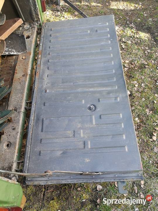 Uaz 469 Klapa Tylna Tył Burta Suwałki sprzedam