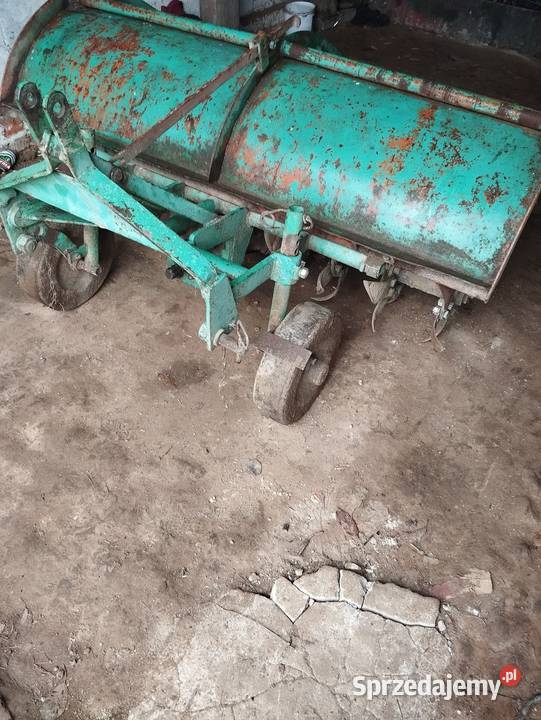 Glebogryzarka Grudziądz Wierzbica