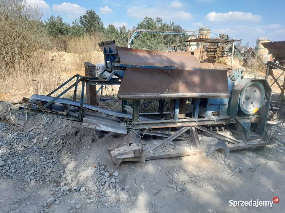 kruszarka Pozostałe wielkopolskie Turek