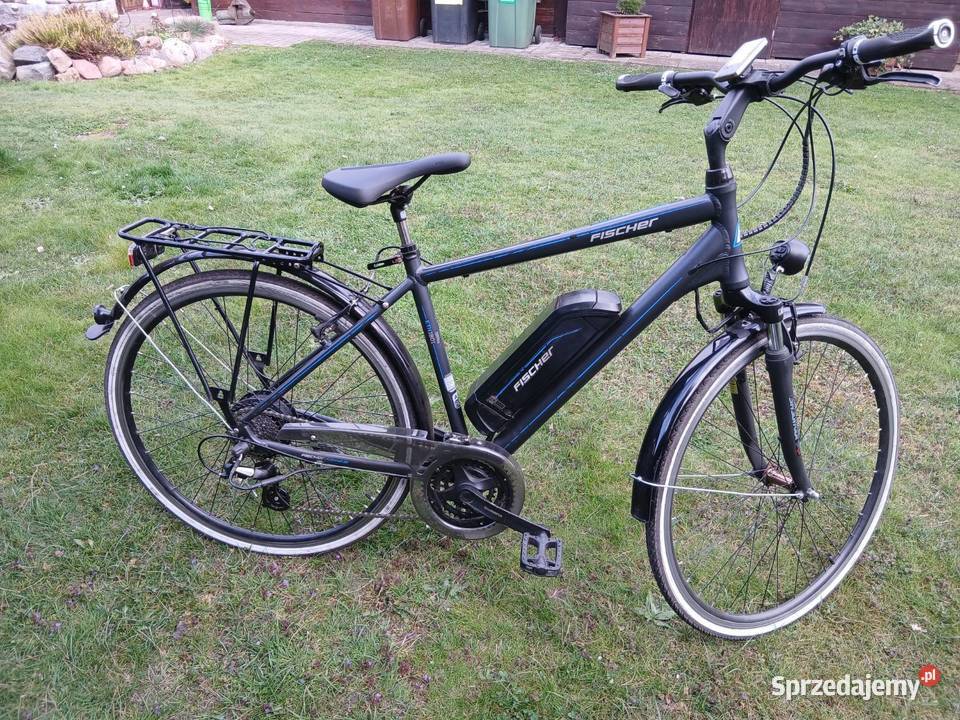 Rower męski elektryczny Fischer opolskie Popielów
