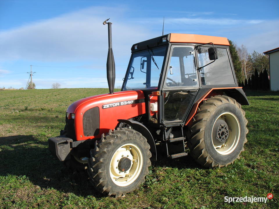 Ciągnik rolniczy Zetor 5340 Mierzeszyn