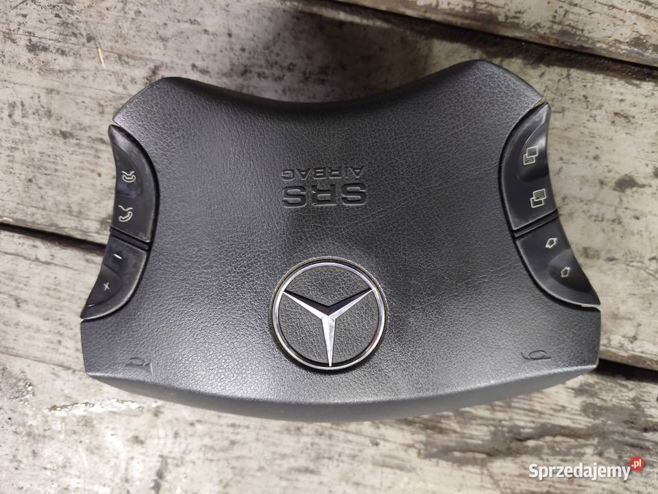 PODUSZKI AIRBAG DRZWI KIEROWNICY MERCEDES W220 Kraśnik